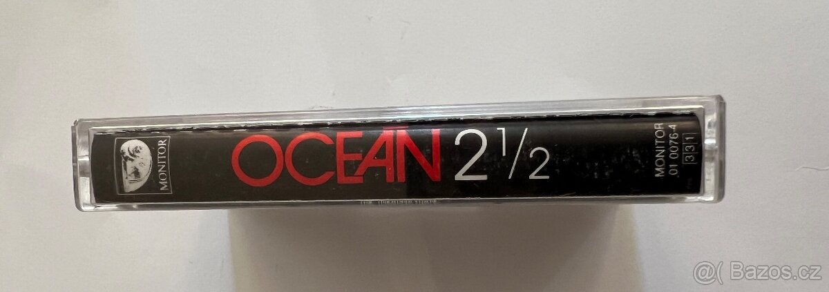 Oceán 2 1/2 MC kazeta 1992 Petr Muk - 2