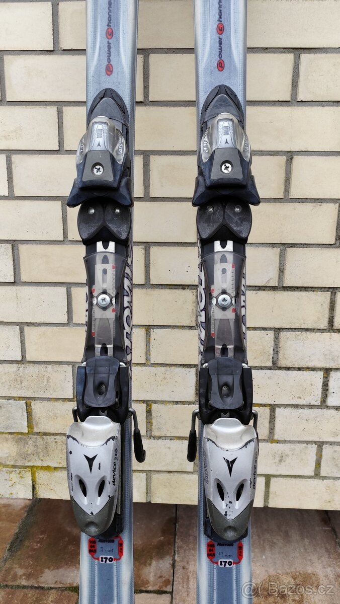 Sjezdové lyže s vázáním Atomic Beta Carv 8-18 170 cm - 2