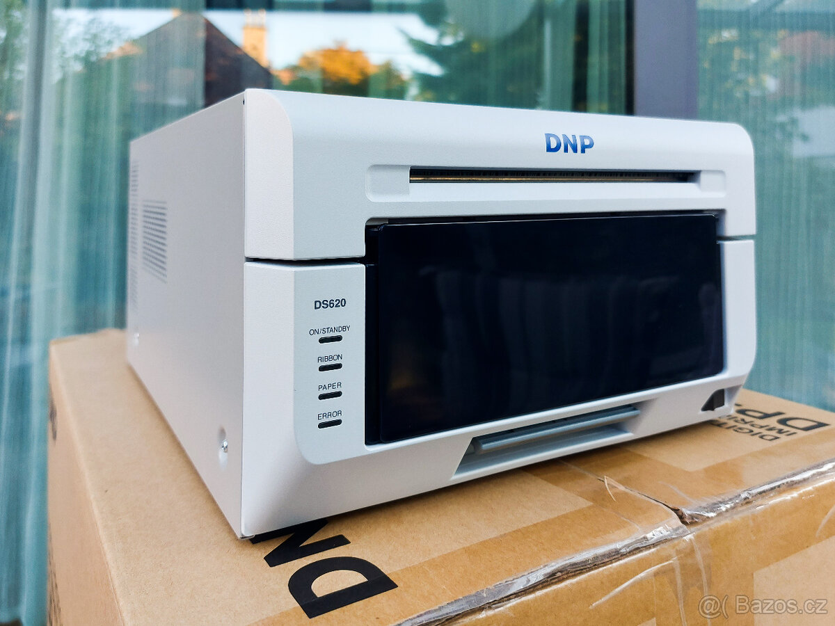 Termosublimační tiskárna DNP DS620 – stav jako nová - 2