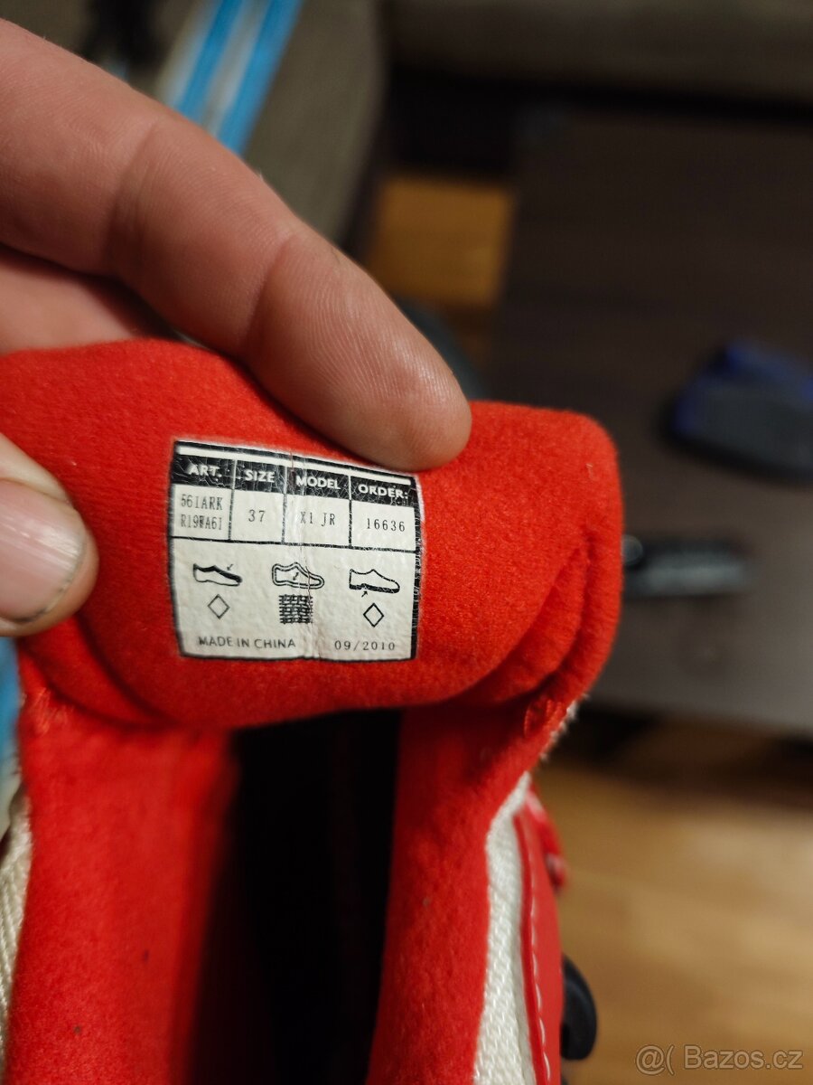 Set běžky, boty a hůlky - 2