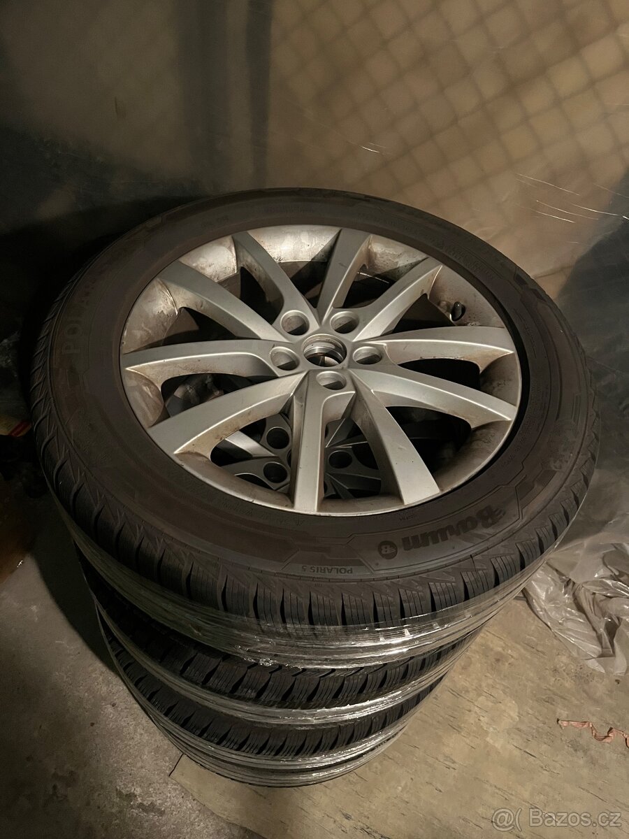 ELBRUS 18 KOLA A ZÁNOVNÍ ZIMNÍ PNEU - 2