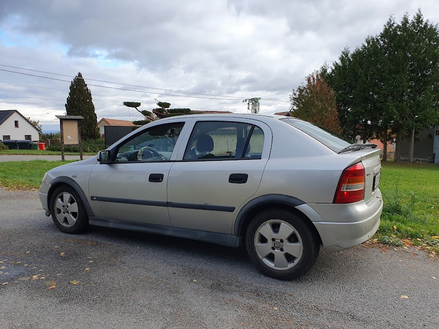 Opel Astra G 1.6 Rv 2002 Původ ČR... - 2