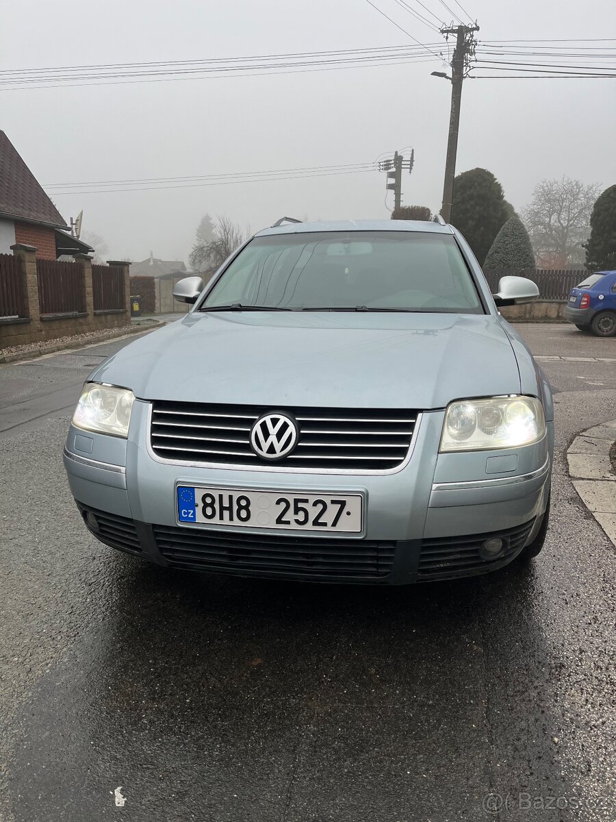 Passat B5.5 2.8 V6 4x4 combi - 2