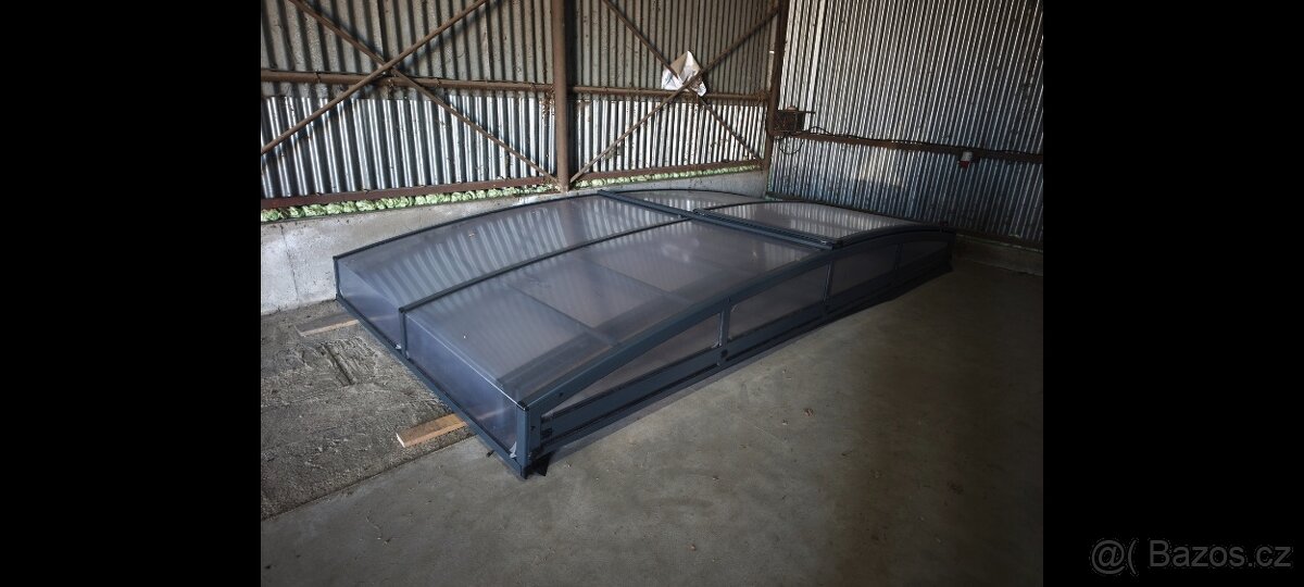 Prodám zastřešení bazénu - 2