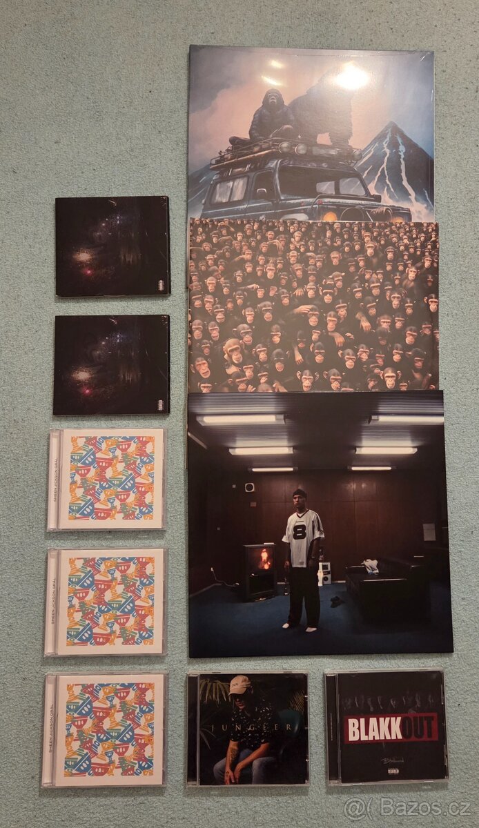 Viktor Sheen - cdčka + vinyly - 2