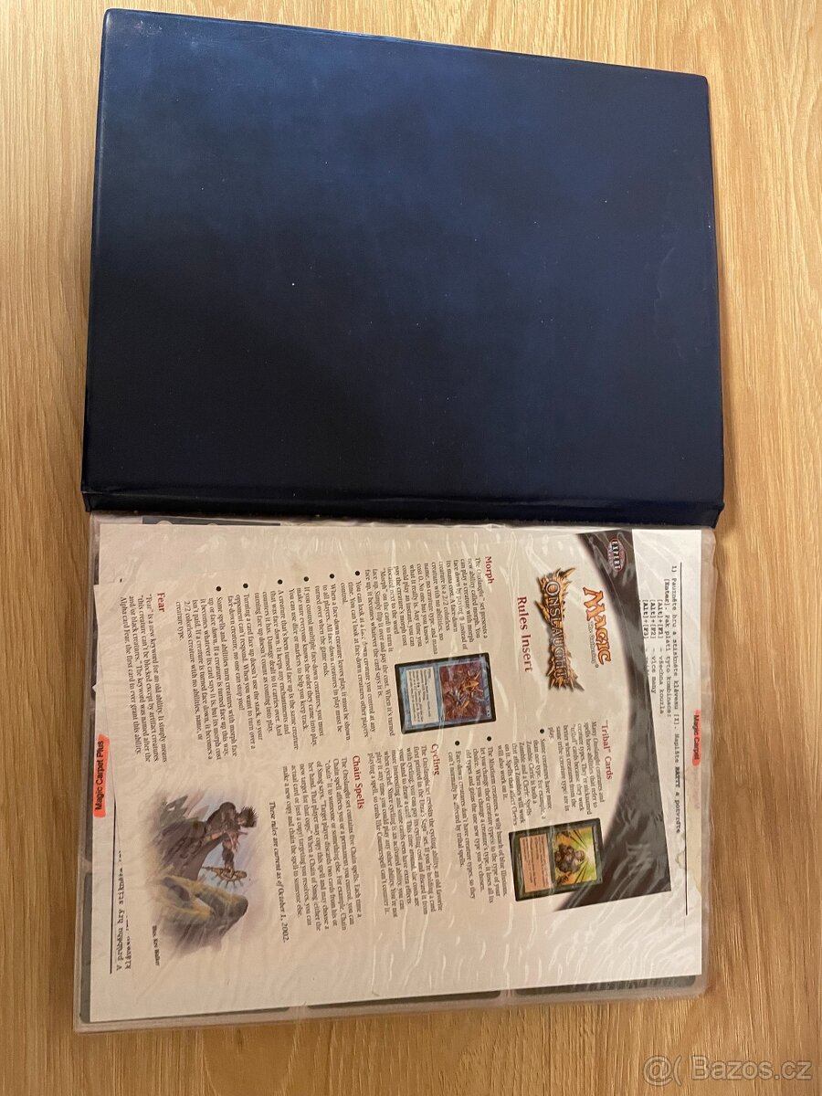 MAGIC - sběratelské kartičky MEGA konvolut - 2