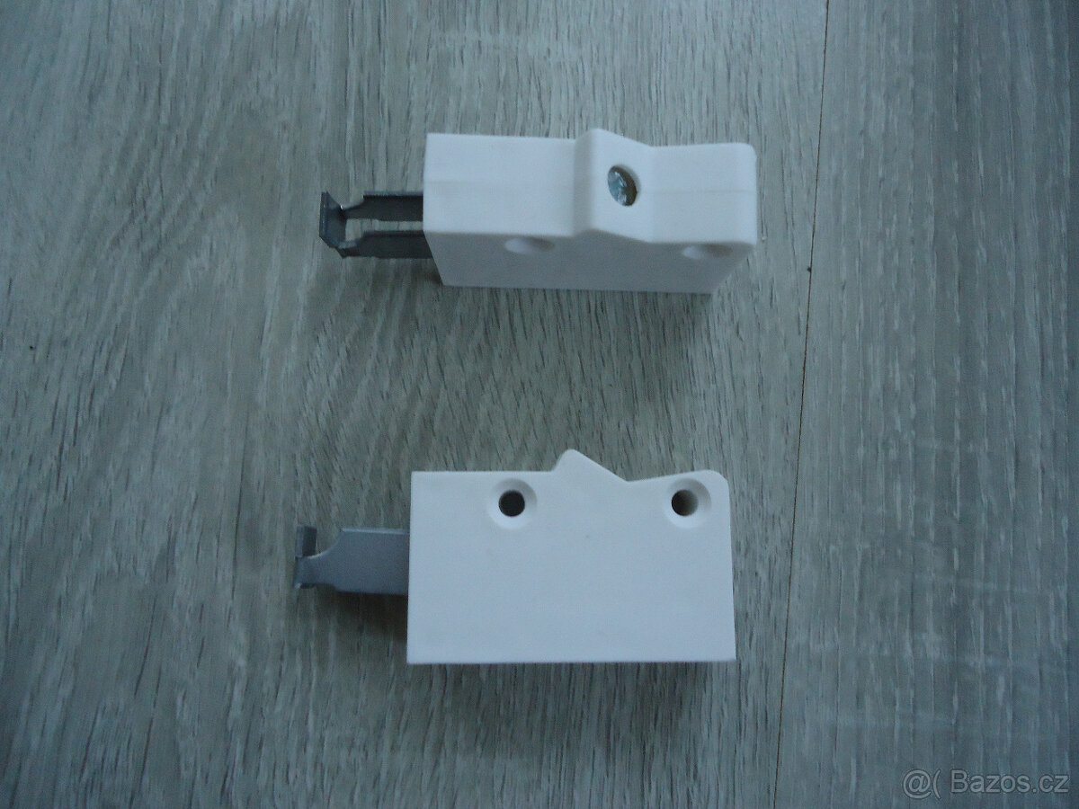 Závěsné skříňové kování, háky - 2