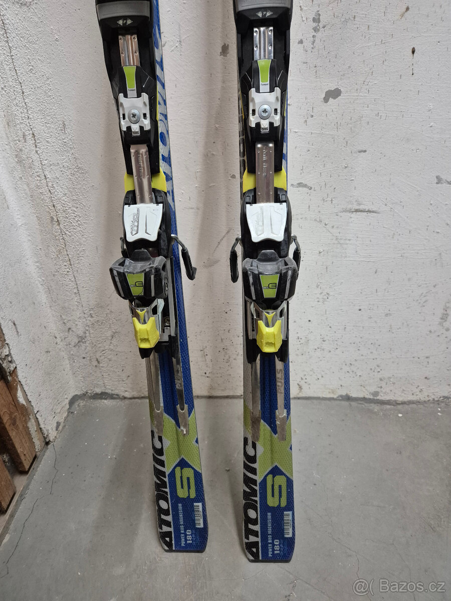 Prodám lyže Atomic Supercross sx10, 180 cm - 2