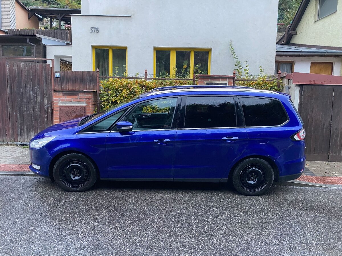Ford Galaxy 2015, 2,0 TDCi 110kW, 7 míst, tažné - 2