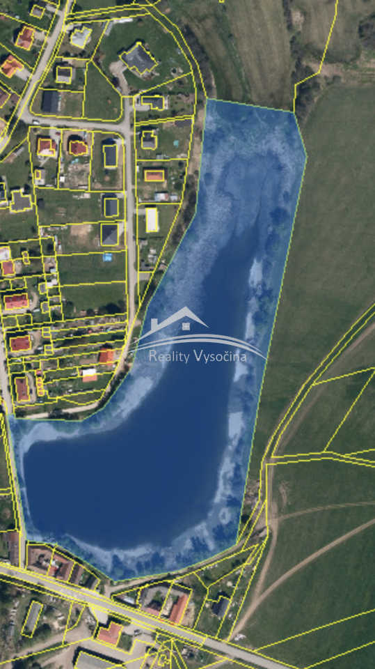 Rybník o výměře 5 ha Častrov u Žirovnice - 2