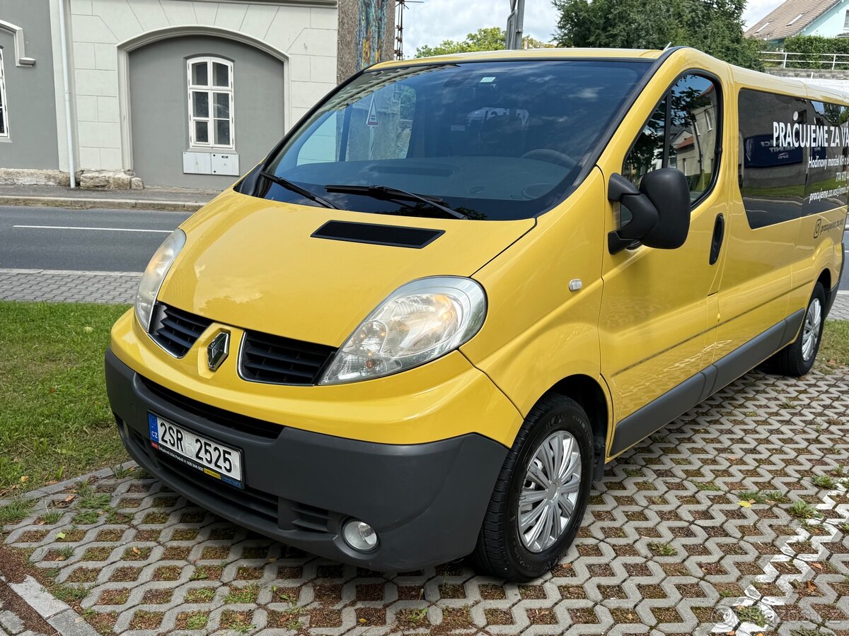 Renault Trafic 2.5 dci 107kw 2007 H1L2 automat - 2