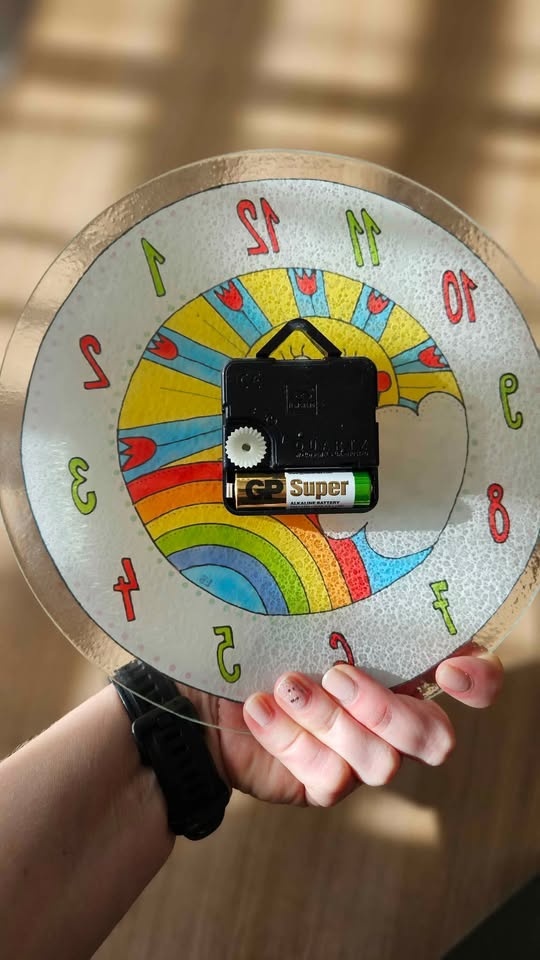 Hodiny do dětského pokoje - 2