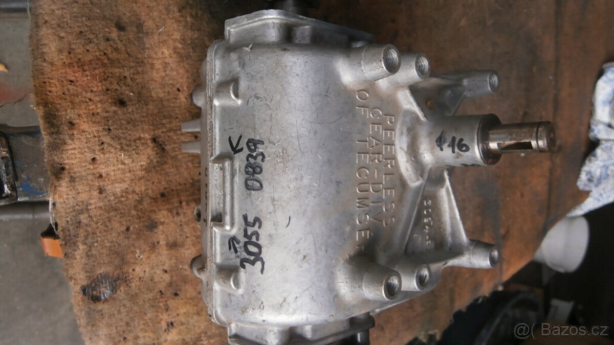 Peerless převodovka 5+1 - 2