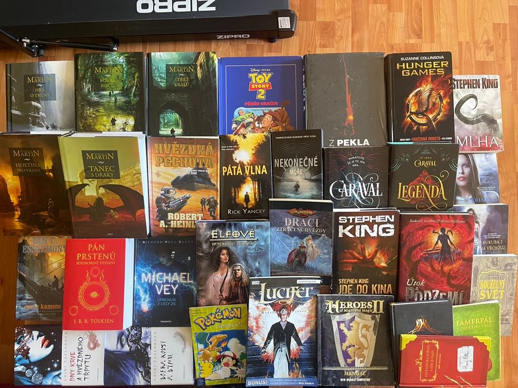 Hra o trůny,Caraval,Cybercomics,Podzemí,Mass Effect, Malaz - 2