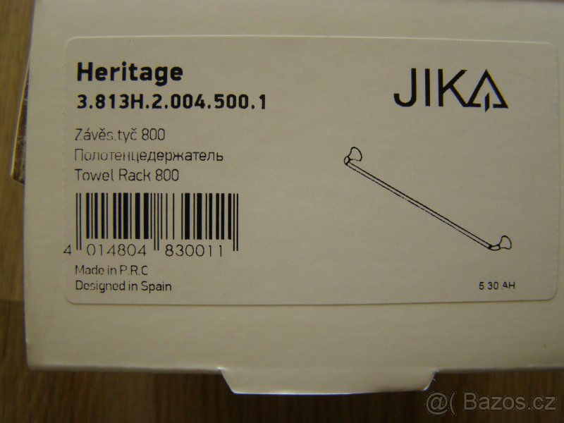 závěsná tyč Jika Heritage - 2