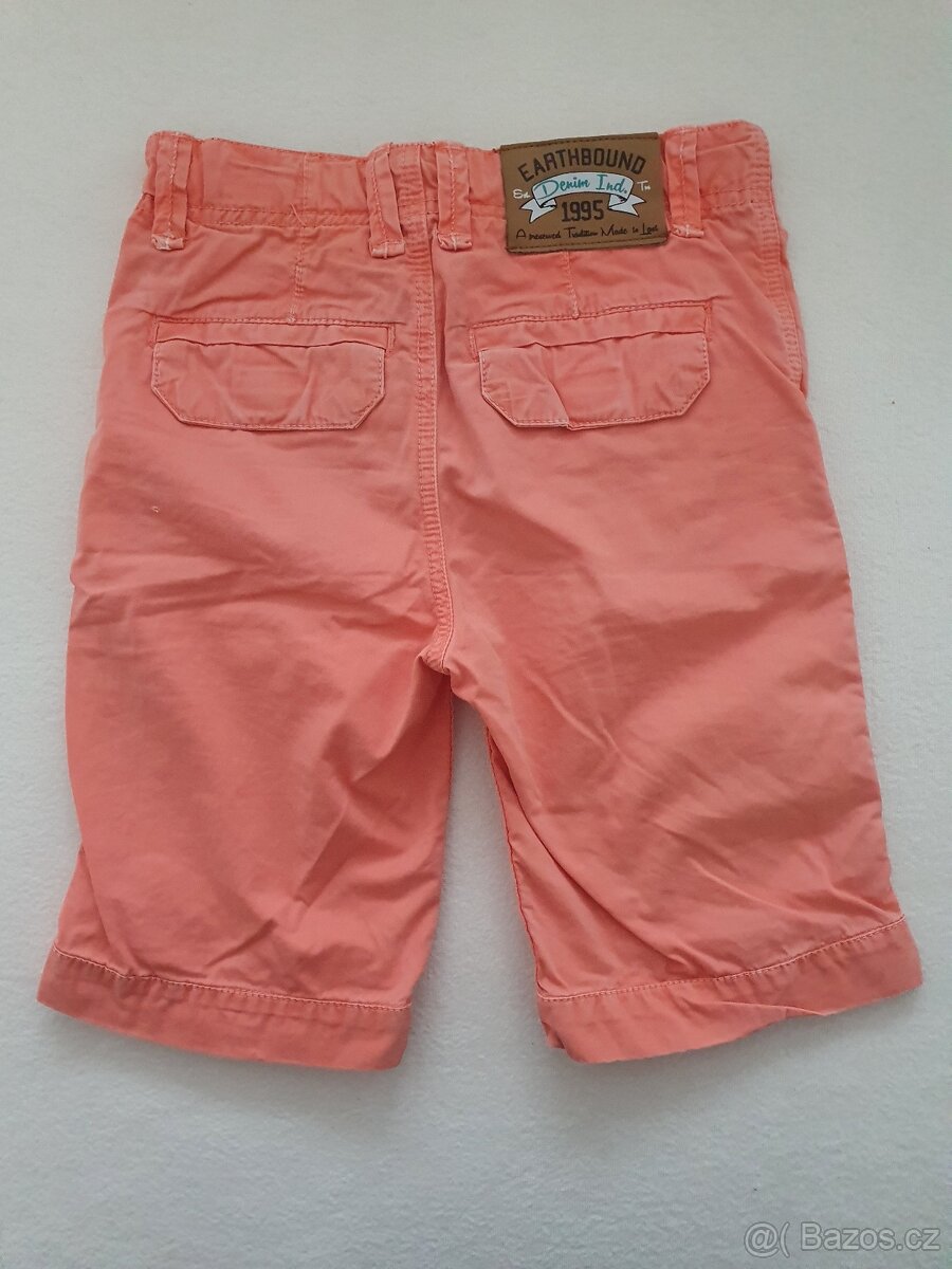 Šortky chlapecké, vel.128, 8let, zn. Denim - 2