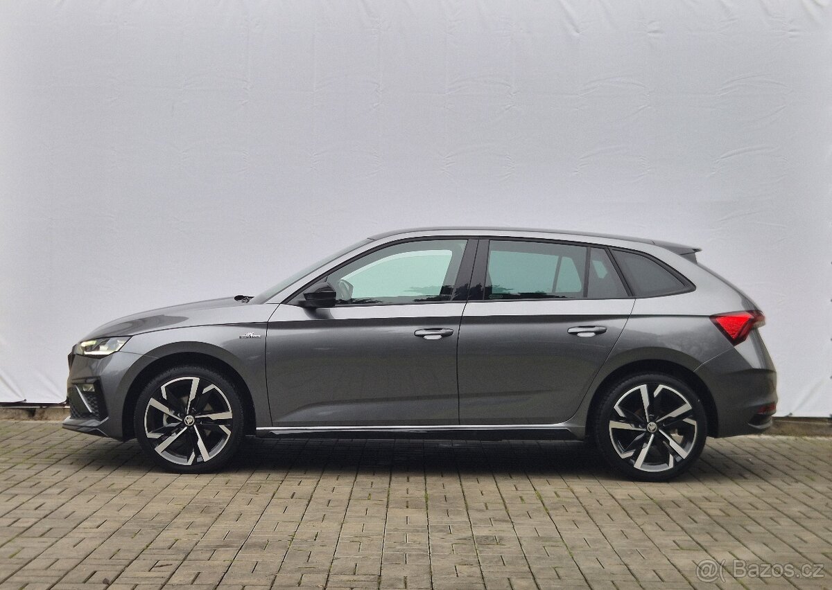 ŠKODA Scala 1.5TSI 110kW DSG Monte Carlo 2024 FaceliftZÁRUKA - 2