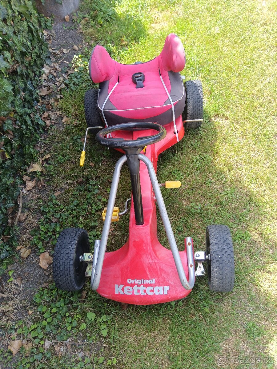 Dětská šlapací motokára zn. KETTLER SAFARI GT. - 2