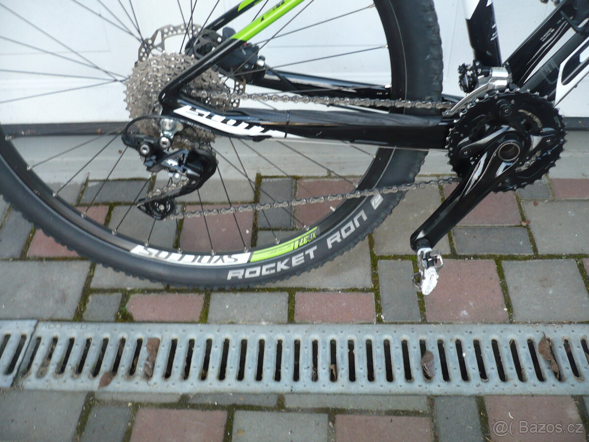 hezké karbonové kolo Scott scale 730 rám 16 - 2