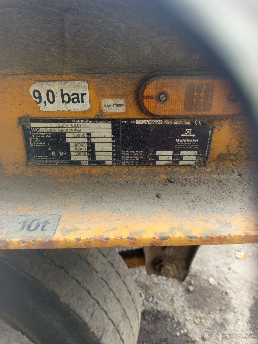 Goldhofer Podvalník - 2
