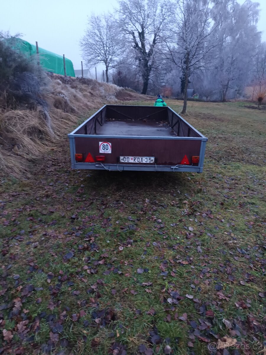 Přívěsný vozík - 2