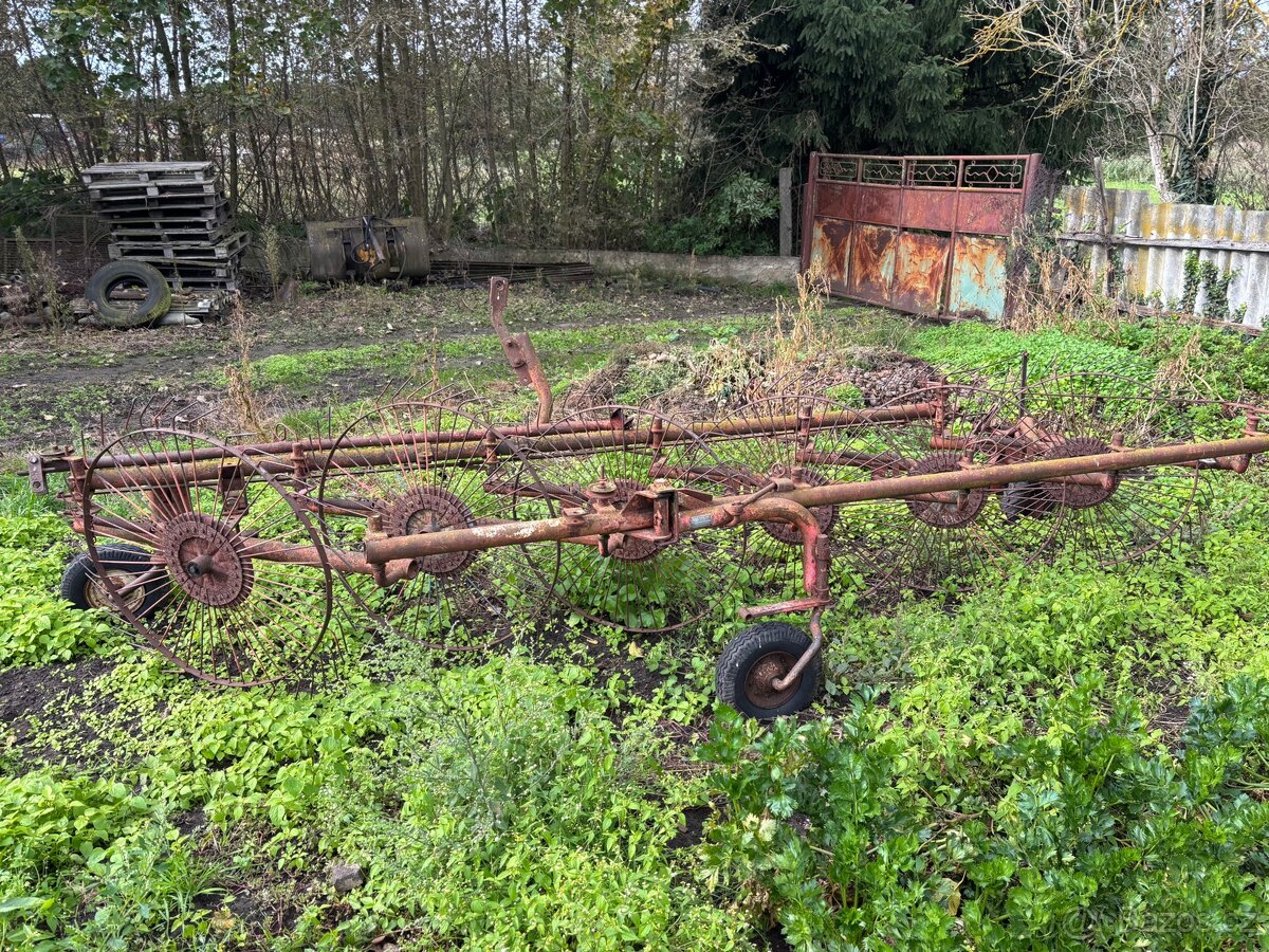 Obraceč a shrnovač - 2