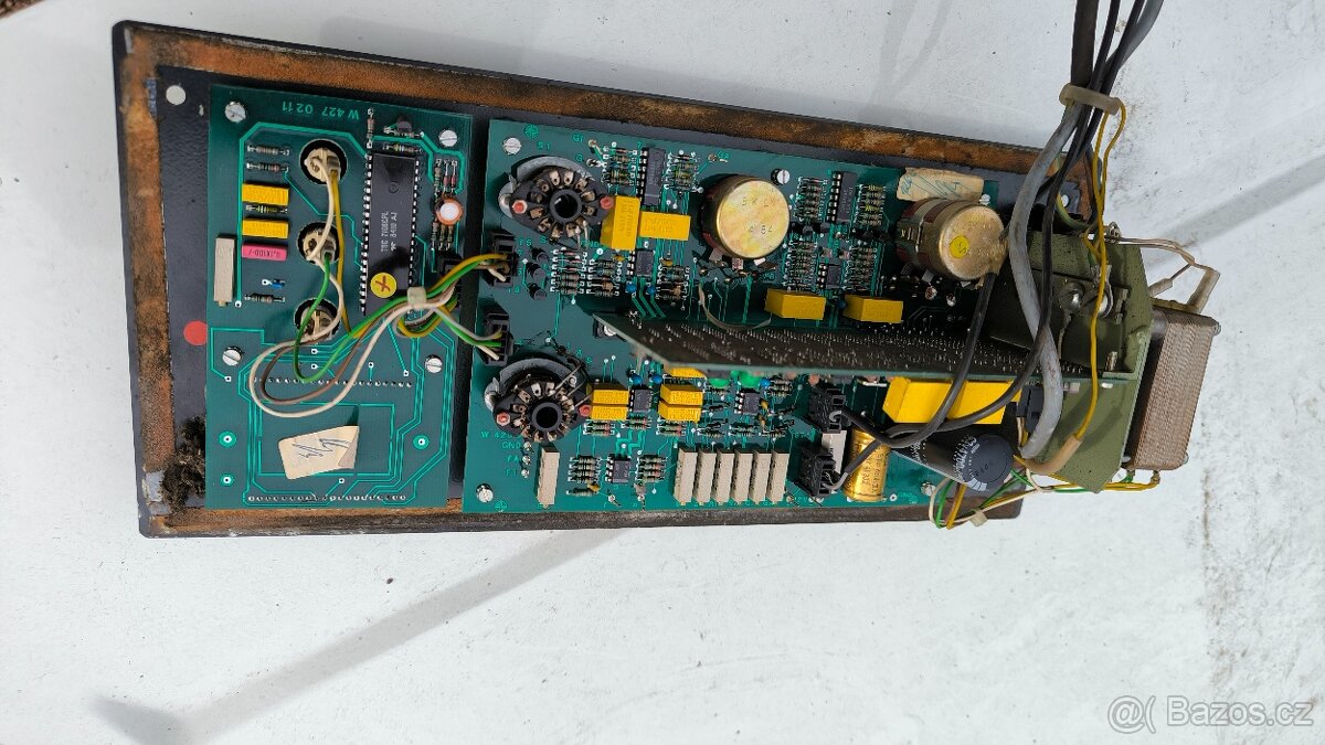 VYVAŽOVAČKA PNEU - ELEKTRONICKÁ DESKA - 2