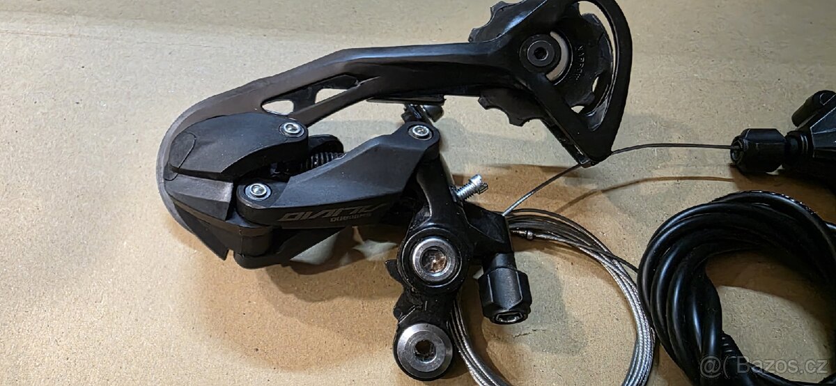 Shimano ALIVIO 9s komplet - z nového kola - 2