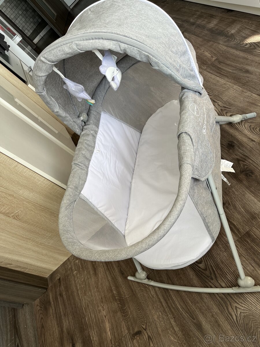 Cestovní Postýlka, kolébka pro miminko 3v1 - 2