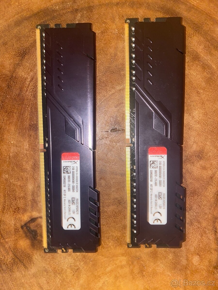 RAM 2x8GB DDR4 3600MT/s - 2