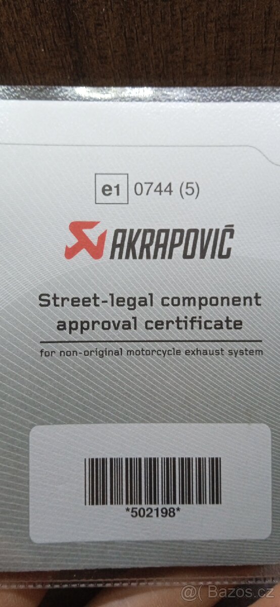 Akrapovic - 2