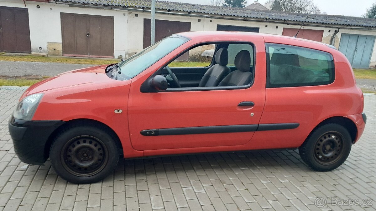 RENAULT Clio 1.2i 43kW BEZ KOROZE - 2