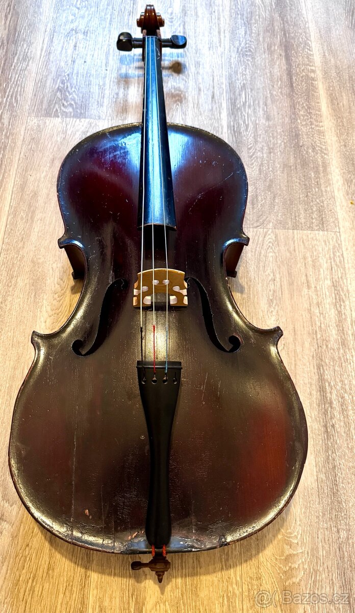 Prodám staré Violoncello 3/4 - 2