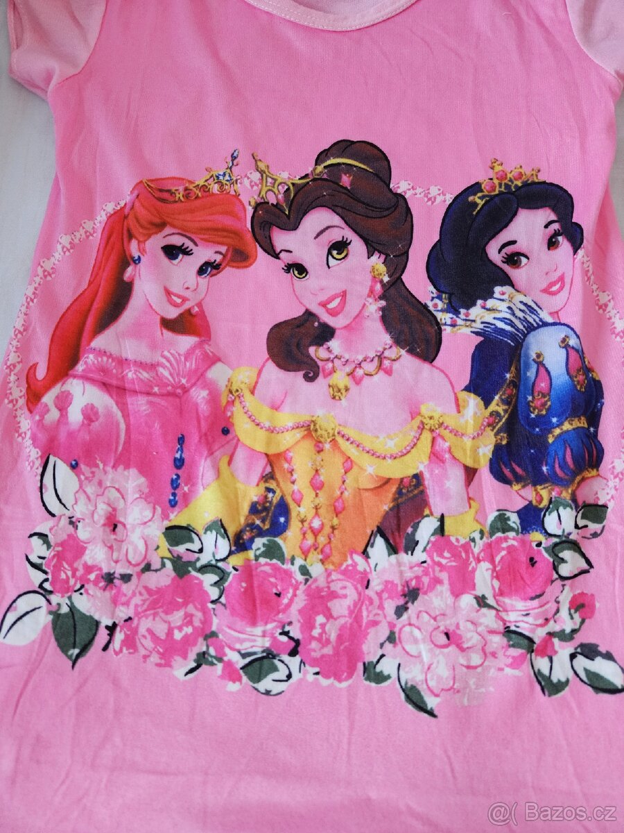 Šaty s princeznami - 2