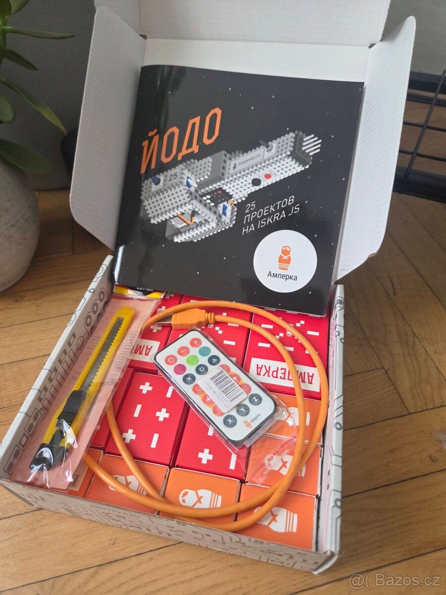 DIY sada ЙОДО – 25 projektů na Iskra JS (podobné Arduino) - 2