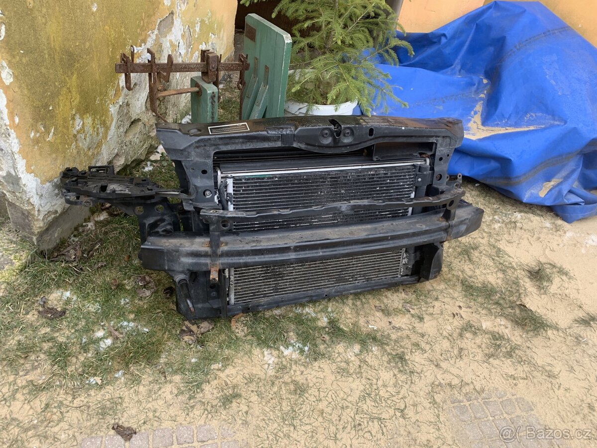 Chladicova stena octavia 2 facelift - 2