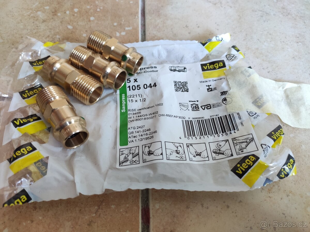 Lisovací tvarovky - 2