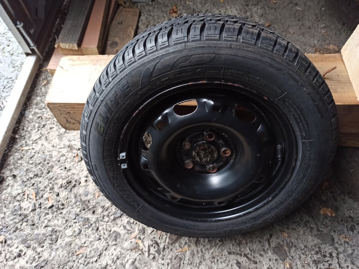 Rezervní kola Škoda, Ford, Jumper, VW - 2