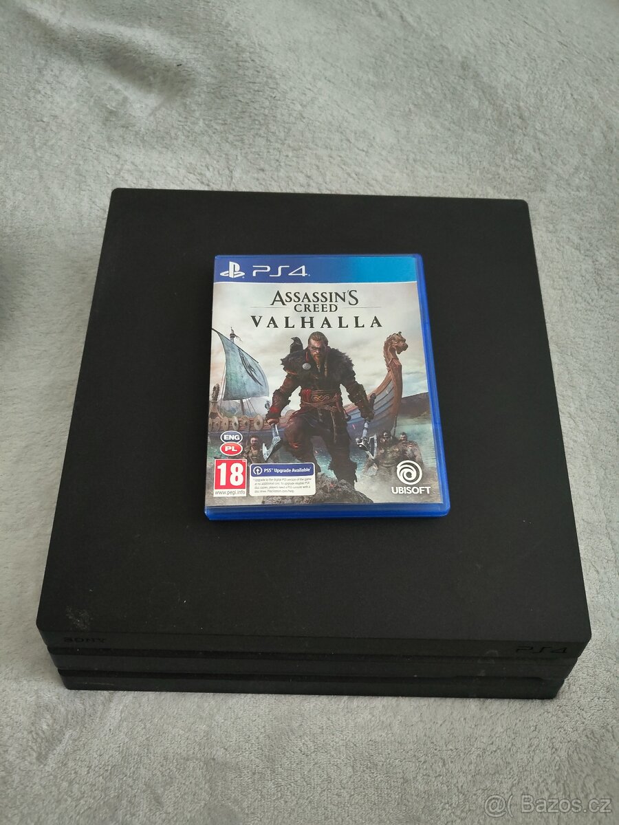 PlayStation 4 Pro 1TB + Assassin's Creed - 2