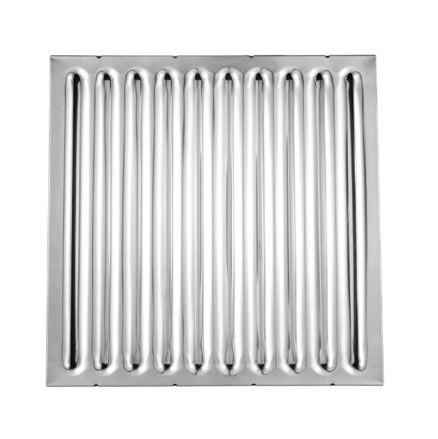 Nerezový filtr do digestoře 50 x 50 cm - 2