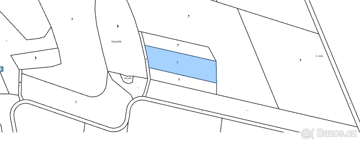 Pozemek 7222m Lichkov - 2