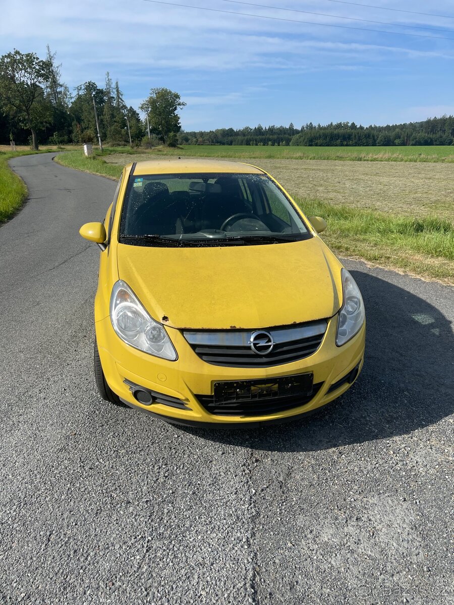 Prodám opel corsa D - 2