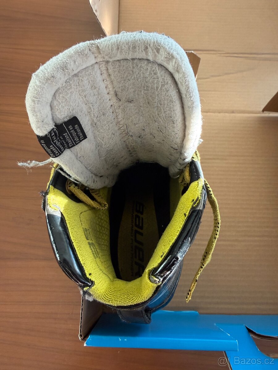 Brankářské brusle Bauer Supreme 3S Pro 4.0 EE (INT) - 2