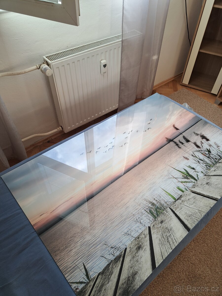 Obraz na platne v skle - 2