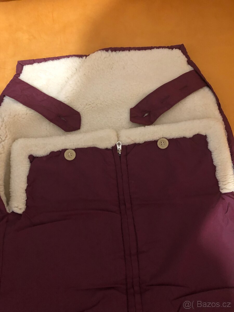 Kožešinový fusak - 2