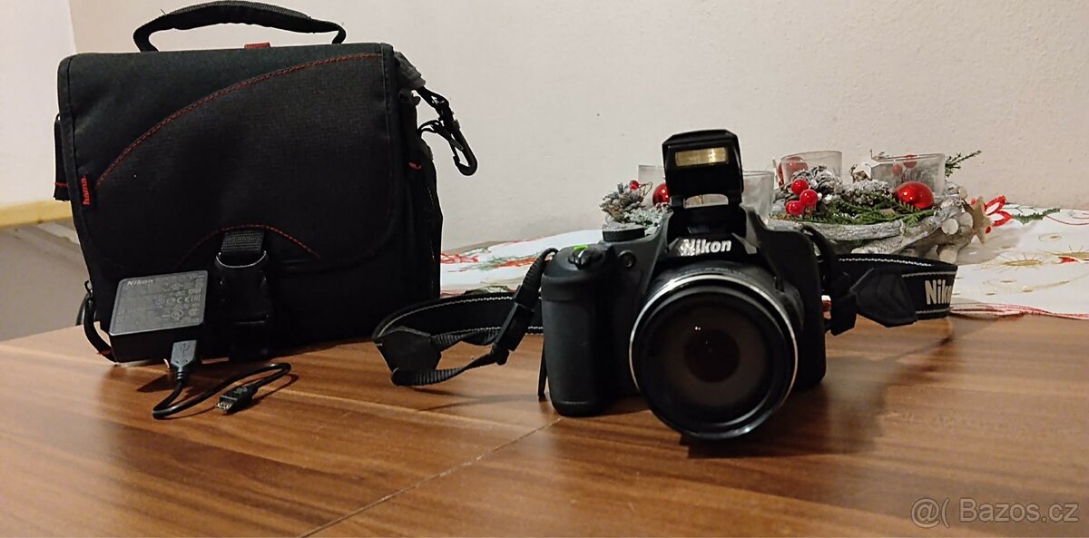 Nikon Coolpix B700-výborný stav + příslušenství - 2