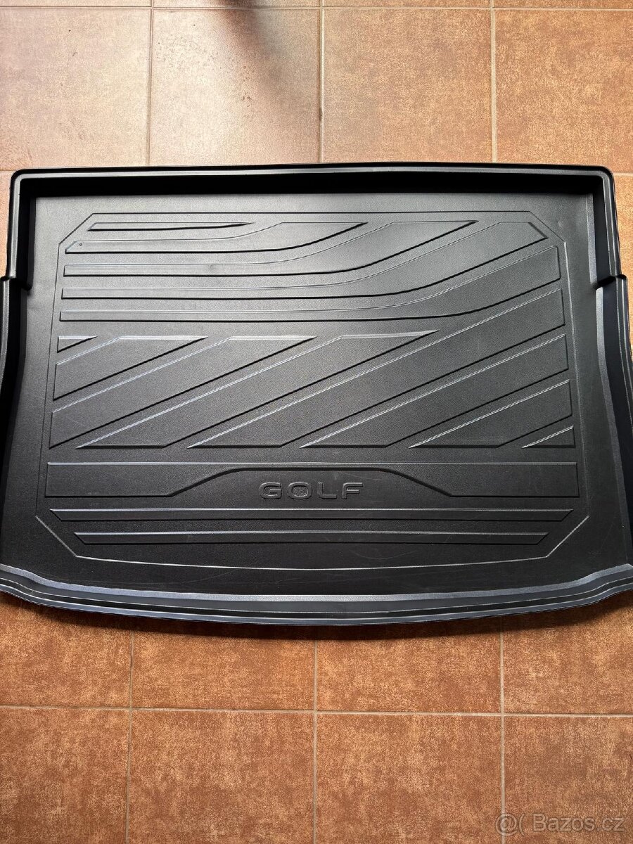 Gumové koberečky + vana do kufru - 2