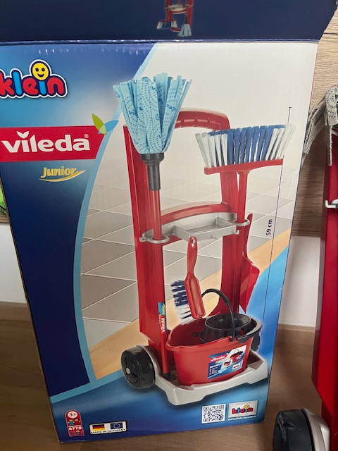 Vileda uklízecí vozík - 2