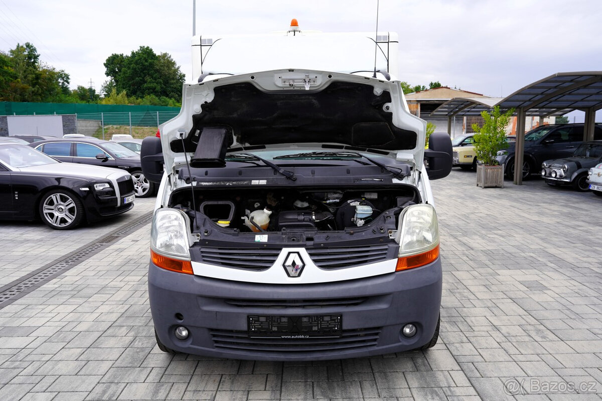 Renault Master 2.5 dCi,Paragan, Nerezová vestavba - 2
