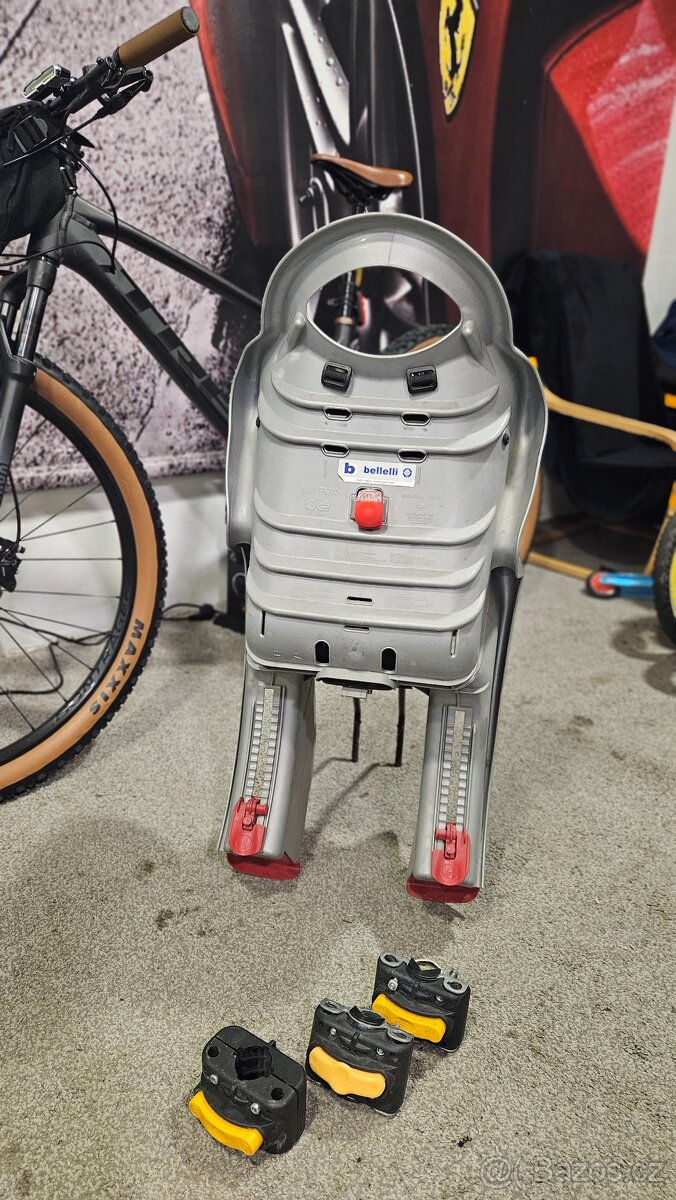 Dětská cyklosedačka Bellelli - 2